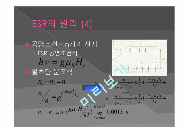 [공학]전자 상자성 공명의 이론과 실험[ESR실험자료]   (8 )